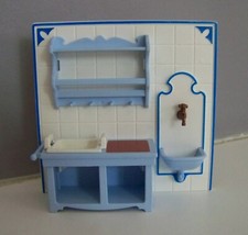 PLAYMOBIL (J268) 1900 ERA - Furniture with Complete Sink for Kitchen 5322