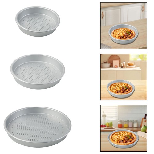 Moule pizza perforé - moule,