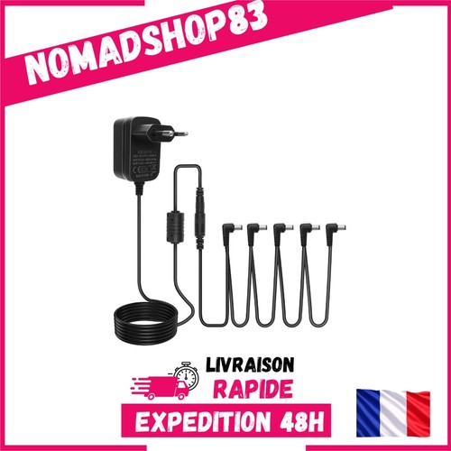 Alimentation pédale guitare - alimentation,