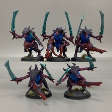 5 Tyranid Warriors Warhammer