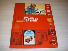 COLLECTION TINTIN 14 Dominique MARCQ TOUT SAVOIR sur TINTIN au PAYS de l'OR NOIR