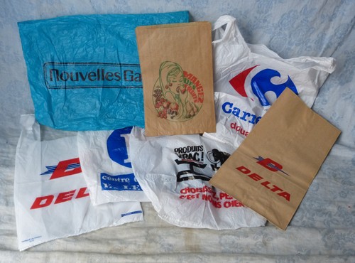 Vintage lot sacs de - de,