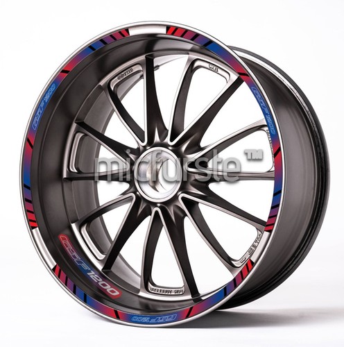 Gsf 1200 moto wheel decal - 1200,