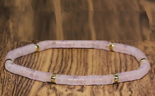 Bracelet perles quartz - perles,