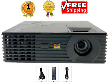 ViewSonic PJD6235 DLP Projector 3000 Lumens HD 1080p XGA Portable 3D-Ready HDMI