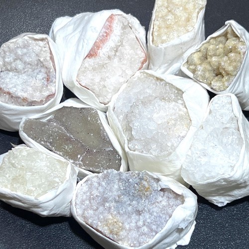 Assorted mixed druzy crystal - assorted,