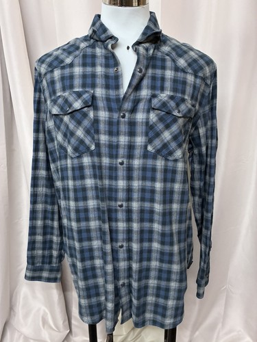 Chemise western flanelle - chemise,