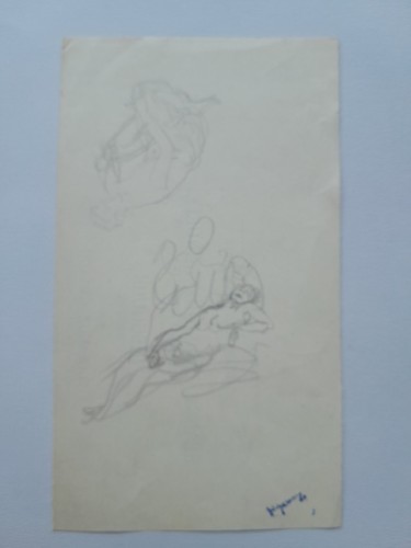 Dessin ancien demetrios - dessin,