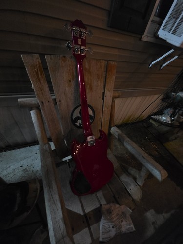 Epiphone pro red solid - pro,