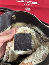 Lancel Paris Vintage Black