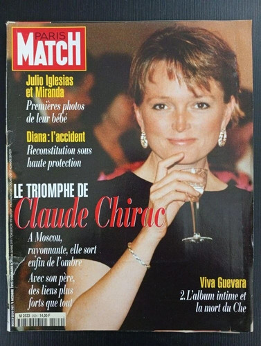 Revue paris match 2524 - revue,