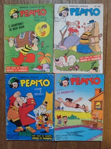 Pepito lot 4 bd - pepito,