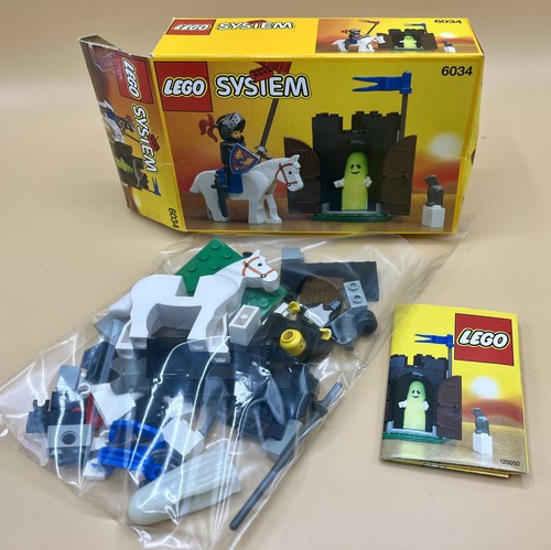 Lego system castle 6034 le - system,