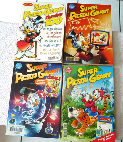 Lot super picsou geant - lot,