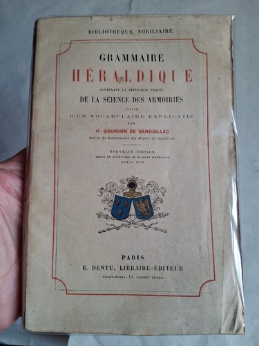 Grammaire héraldique - grammaire,