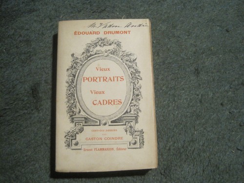 Edouard drumont vieux - edouard, drumont: