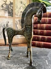 Etruscan Bronze Horse Antique Horse Statuette