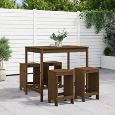 Ensemble de bar de jardin 5