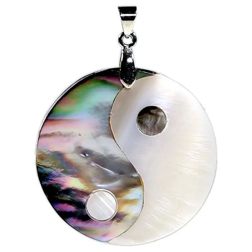 Pendentif yin yang bijou en - pendentif,