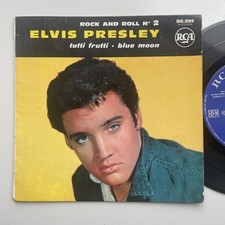 French EP Elvis Presley -Rock