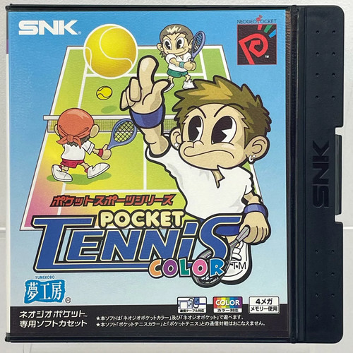 Pocket tennis color neo - neo, geo