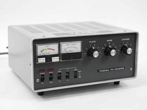 Yaesu 2100b vintage 572b - yaesu,