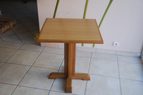 Lot 3 tables - 5, de