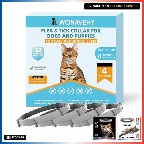 Lot colliers - 4,