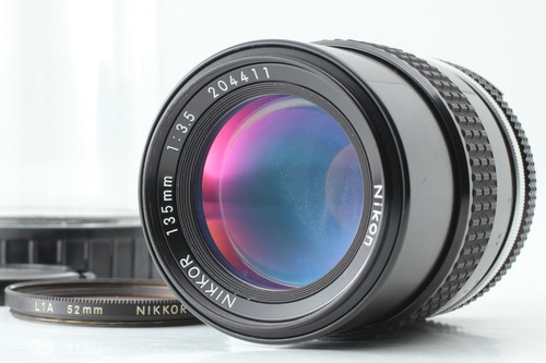 Nikon nikkor 135mm 3 - nikon,