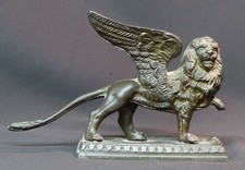 19ème bronze animalier Lion
