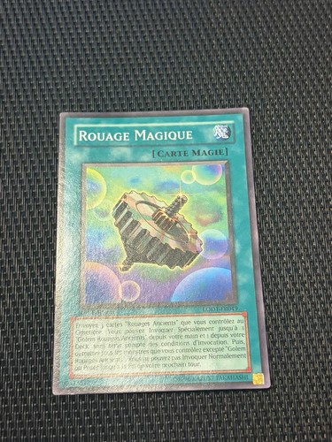 Carte rouage magique - carte,