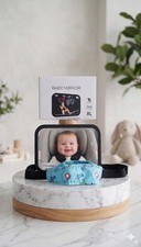 Grand miroir rétroviseur