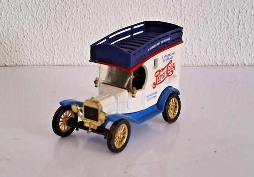Voiture corgi ford - -,