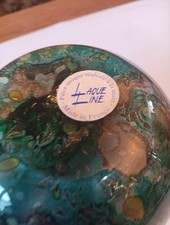 Vase Laque Line Boule