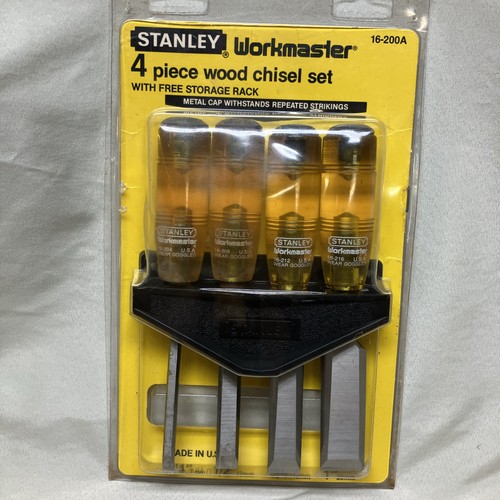 Vintage stanley workmaster - workmaster, 1"