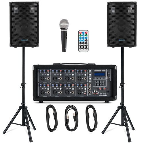 Pack sono complet - dj, systeme