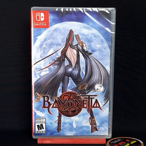 Bayonetta nintendo switch - nintendo,