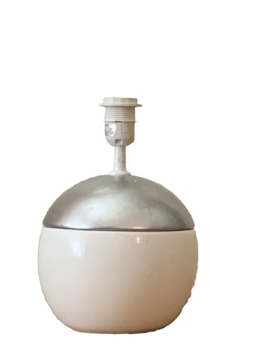 Lampe céramique vintage