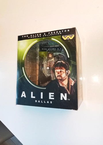 Eaglemoss alien dallas - alien,