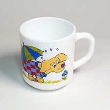 Ancien Mug Arcopal Chien