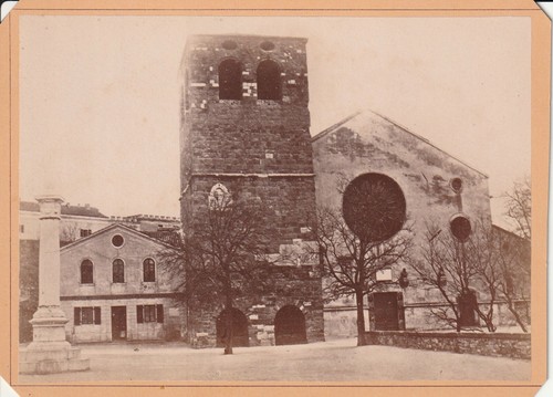 Ancienne eglise trieste - ,
