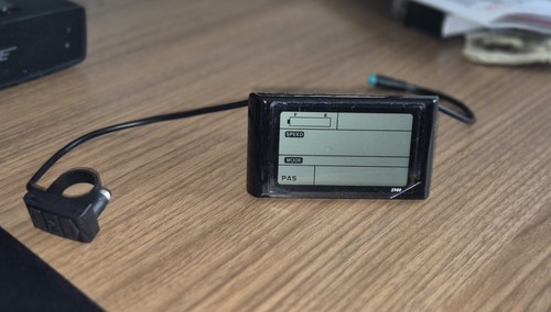 Panneau commande - de,