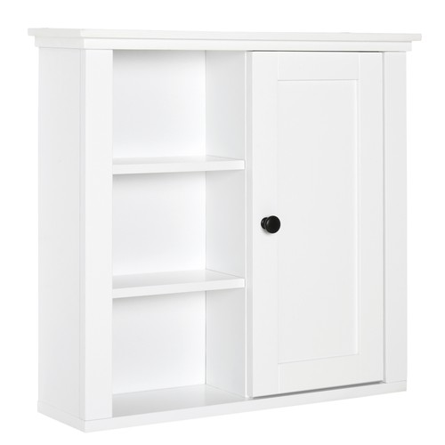 Homcom armoire murale - armoire, de
