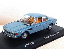 RARE BMW 3.0 CSI BLEU METAL