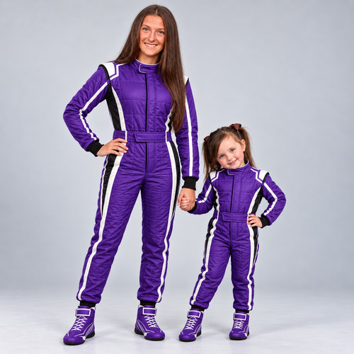 Girl kart racing suit - kart, 2