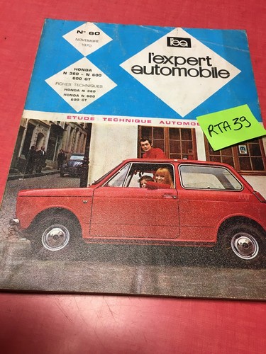 Honda n360 n600 n600gt revue - n360,