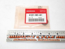 HONDA XR250 XR400 NOS OEM 14X22X5 OIL SEAL 91201-HM3-A61 CRF250 TRX300 GB500 jh