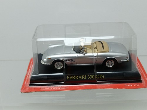 Ferrari 330 gts - ferrari, grise