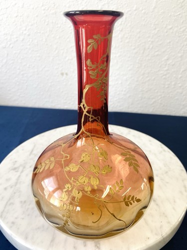 Vase soliflore verre - vase, en