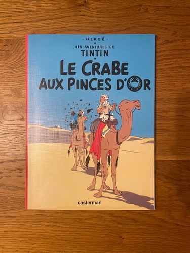Tintin crabe aux - aux, pinces
